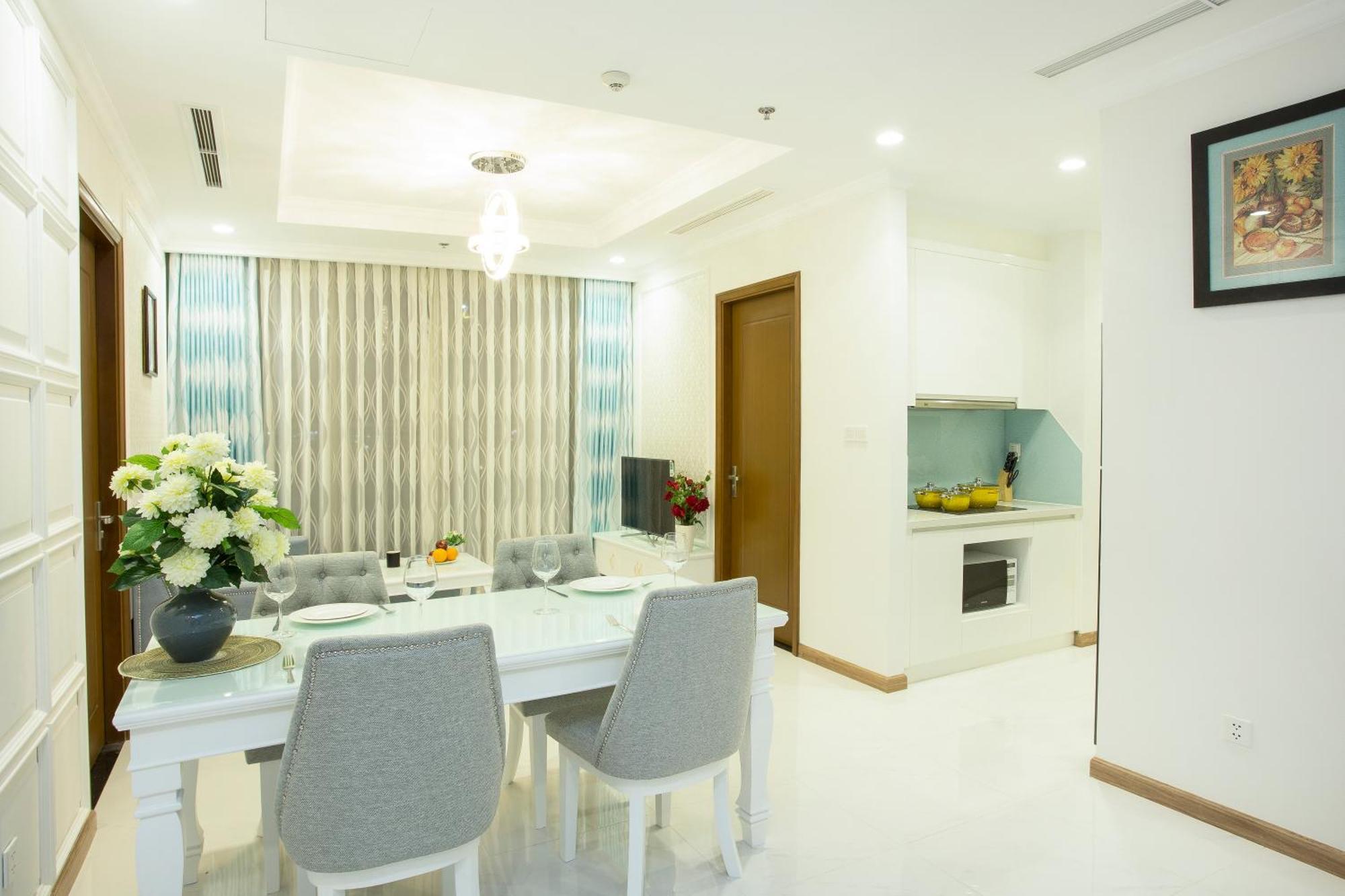 Olala Saigon Apartment - Millennium Tower Ho Chi Minh City Bagian luar foto