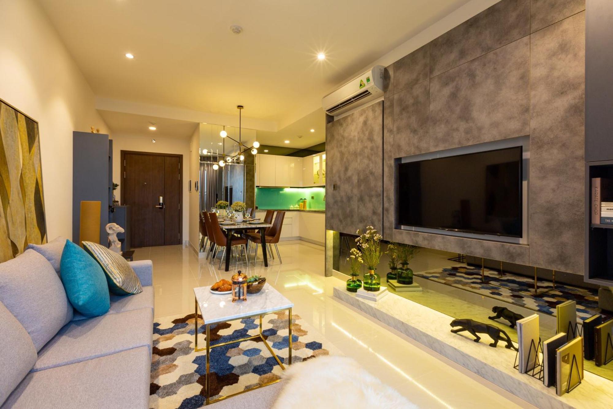 Aloha Cbd Apartment - Rivergate Tower Ho Chi Minh City Bagian luar foto
