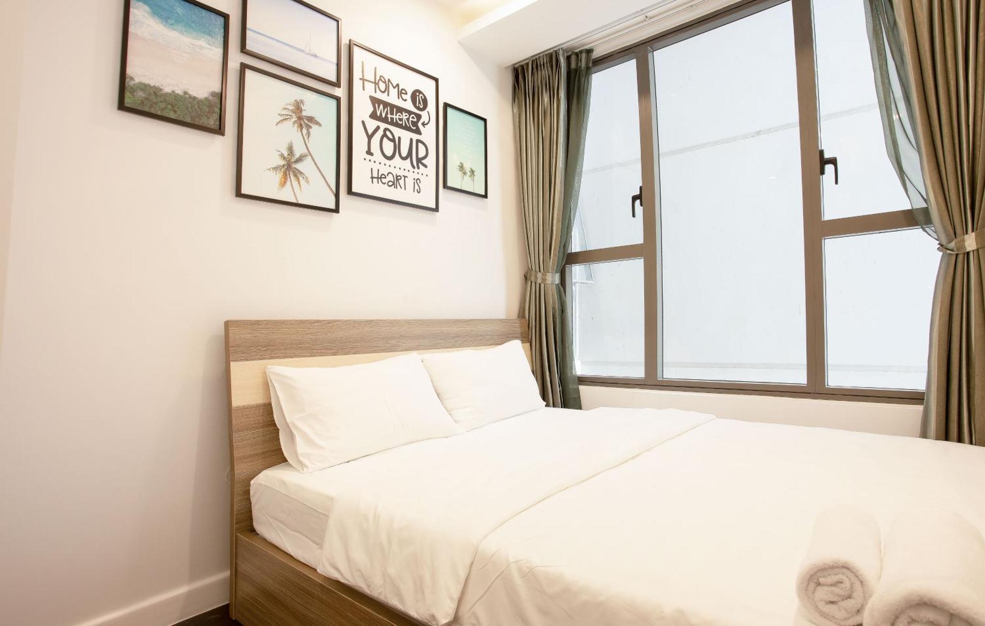 Aloha Cbd Apartment - Rivergate Tower Ho Chi Minh City Bagian luar foto