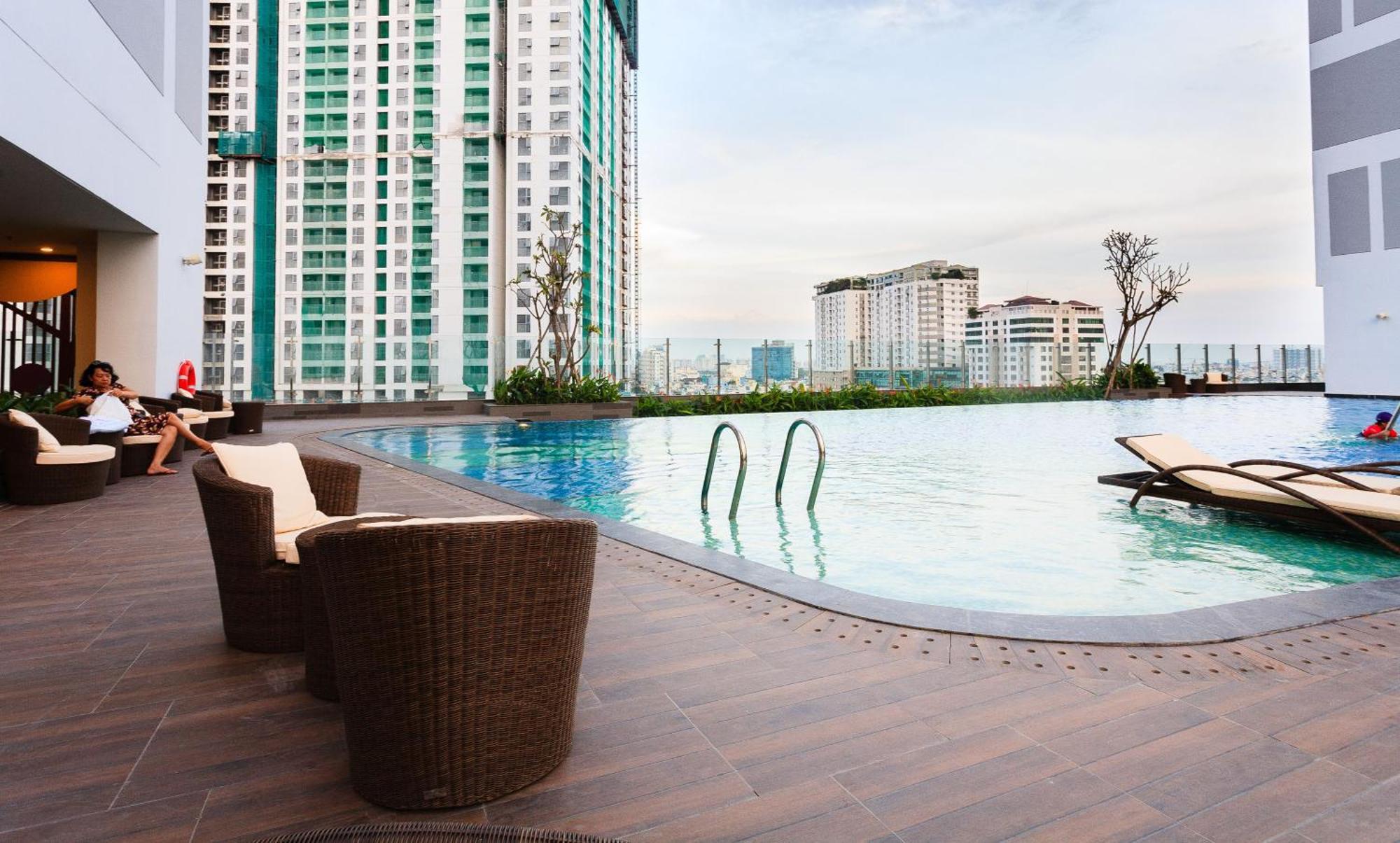 Aloha Cbd Apartment - Rivergate Tower Ho Chi Minh City Bagian luar foto