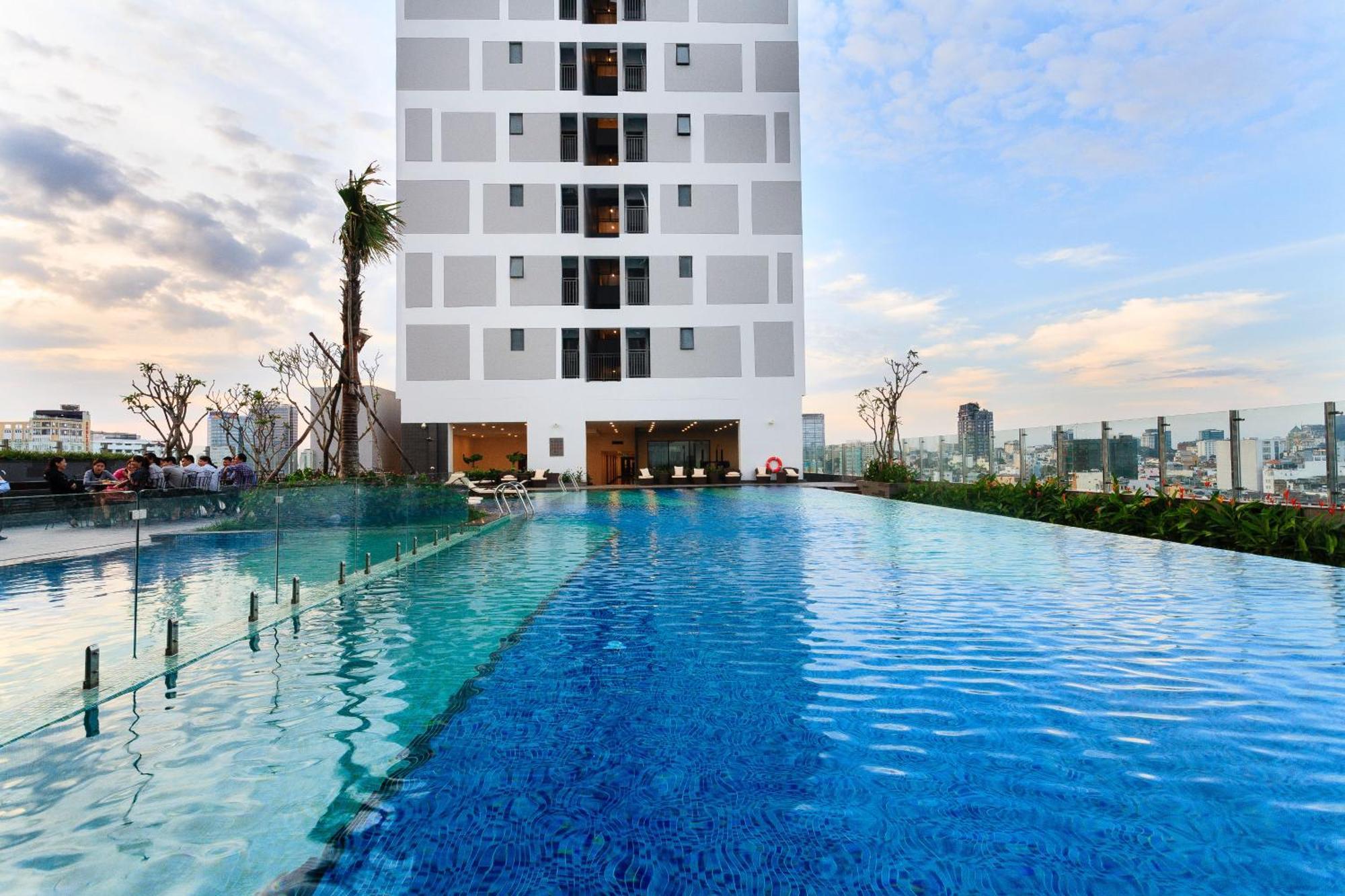 Aloha Cbd Apartment - Rivergate Tower Ho Chi Minh City Bagian luar foto