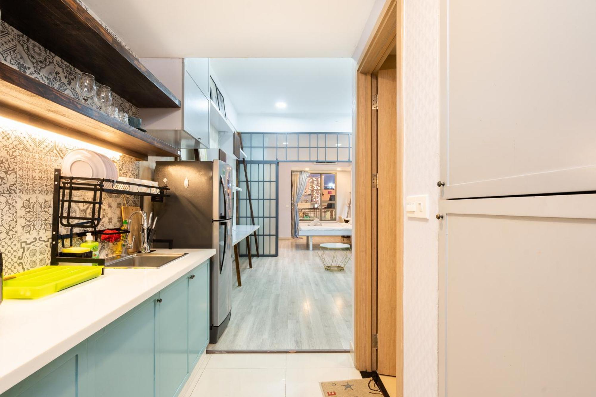 Aloha Cbd Apartment - Rivergate Tower Ho Chi Minh City Bagian luar foto