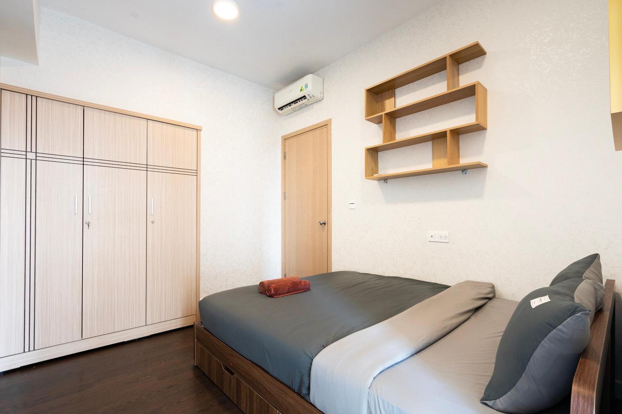 Aloha Cbd Apartment - Rivergate Tower Ho Chi Minh City Bagian luar foto