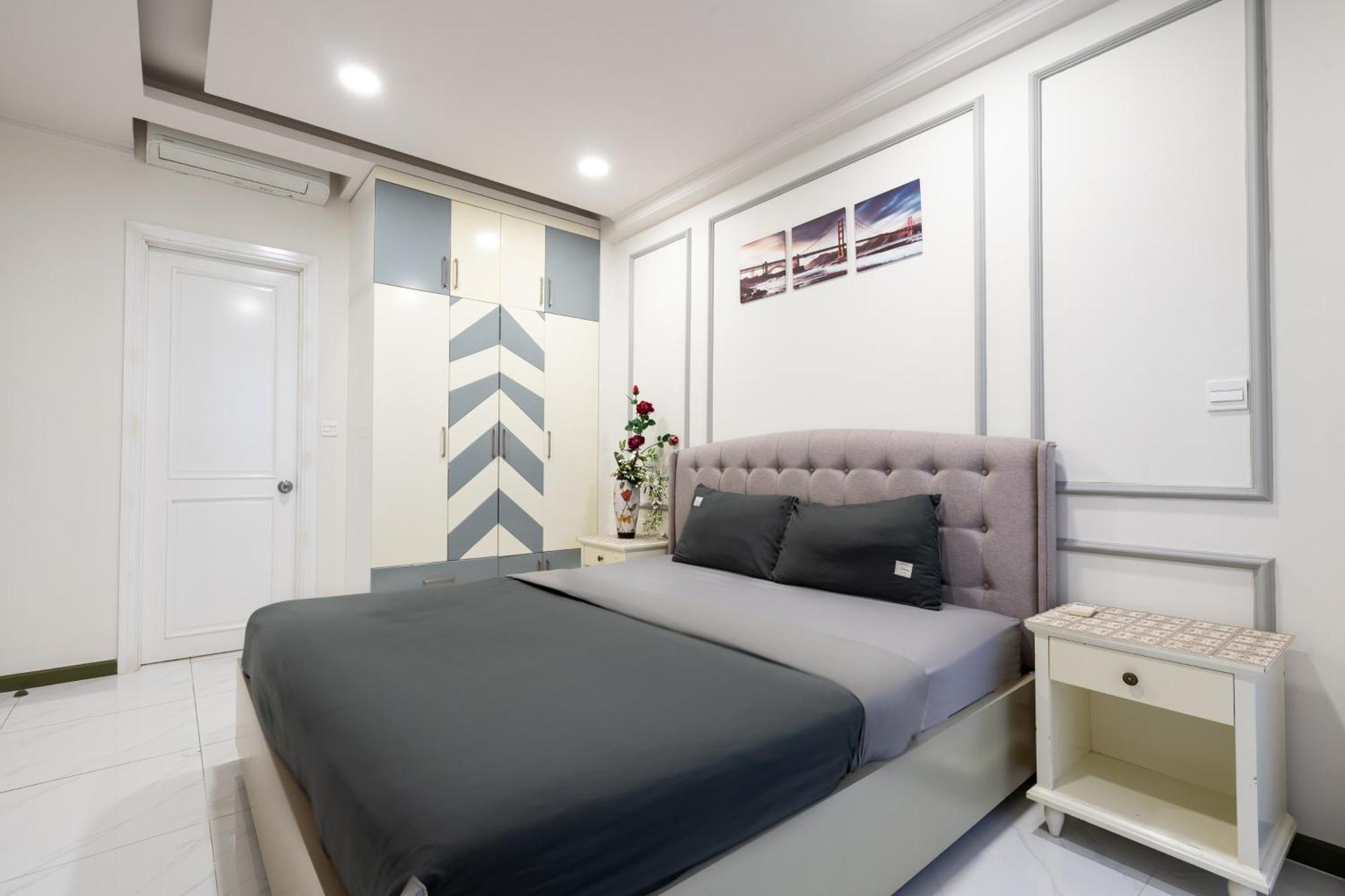 Aloha Cbd Apartment - Rivergate Tower Ho Chi Minh City Bagian luar foto
