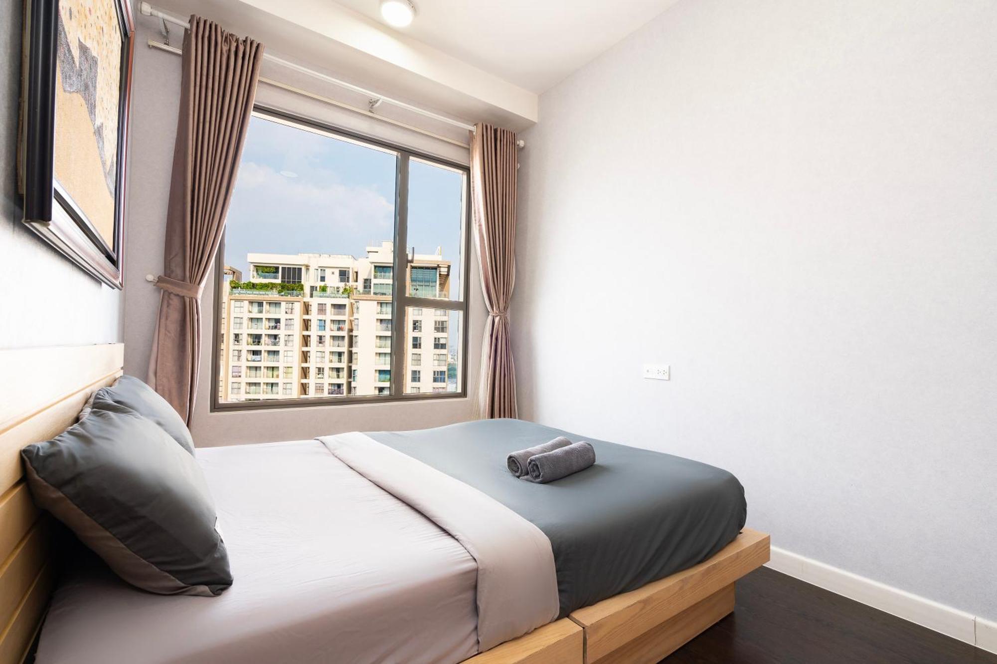 Aloha Cbd Apartment - Rivergate Tower Ho Chi Minh City Bagian luar foto