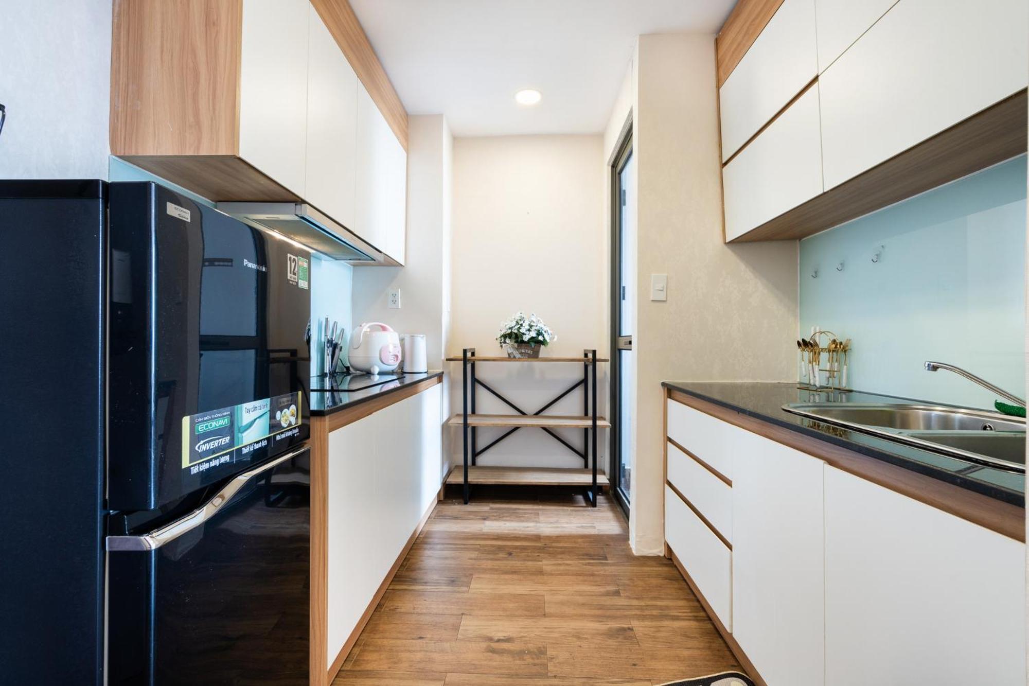 Aloha Cbd Apartment - Rivergate Tower Ho Chi Minh City Bagian luar foto