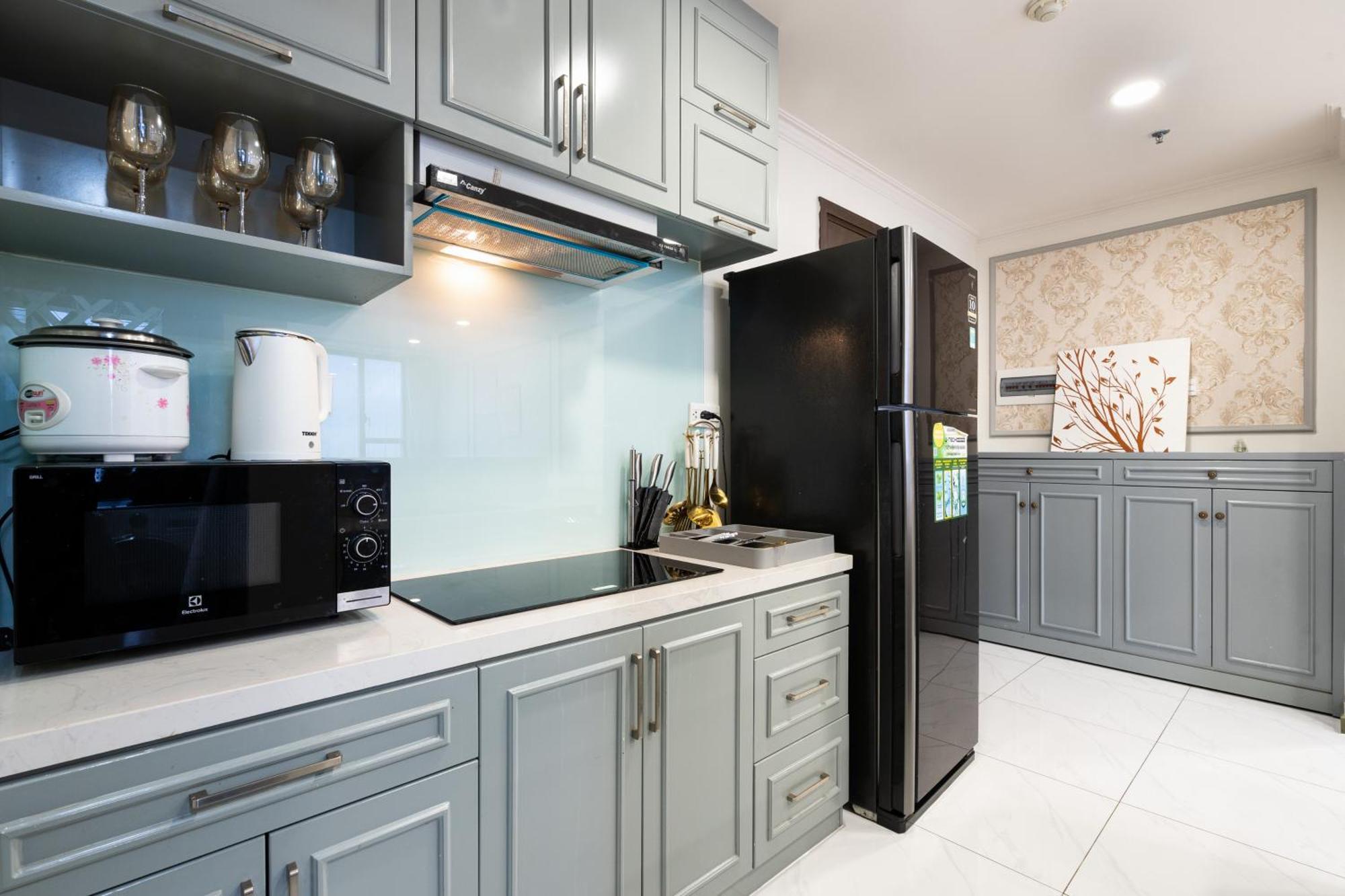 Aloha Cbd Apartment - Rivergate Tower Ho Chi Minh City Bagian luar foto