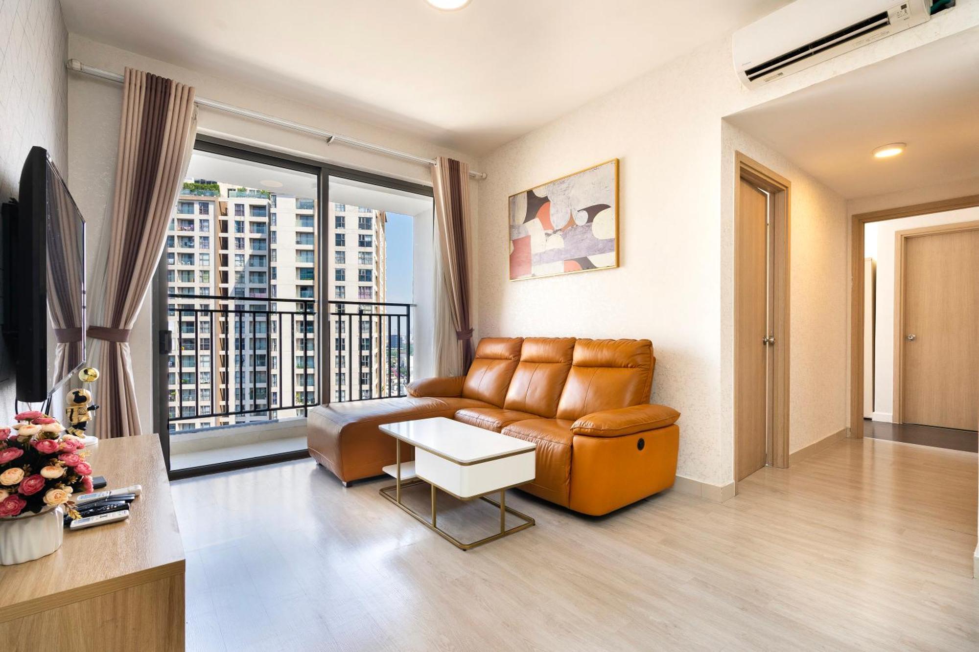 Aloha Cbd Apartment - Rivergate Tower Ho Chi Minh City Bagian luar foto
