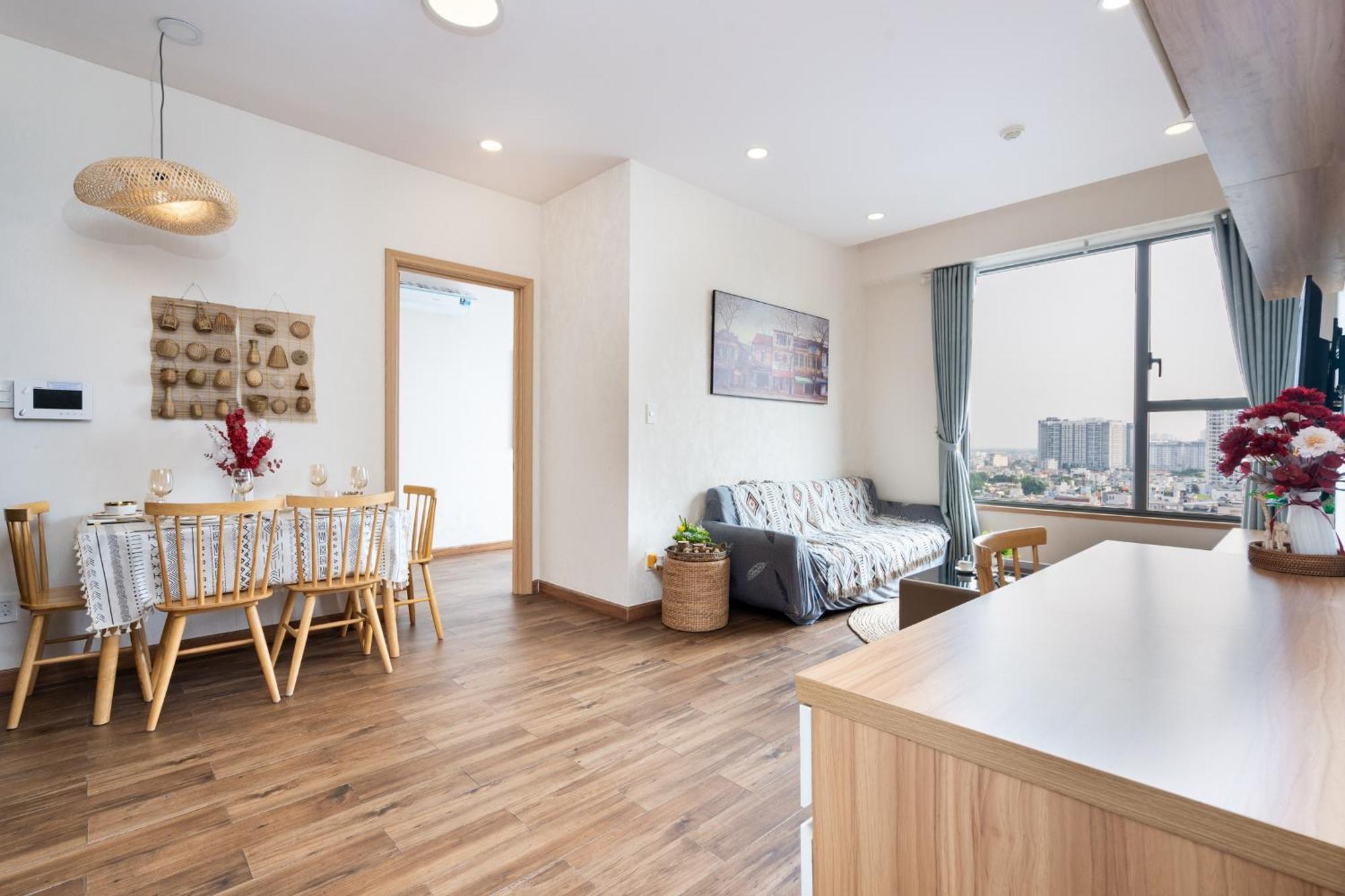 Aloha Cbd Apartment - Rivergate Tower Ho Chi Minh City Bagian luar foto