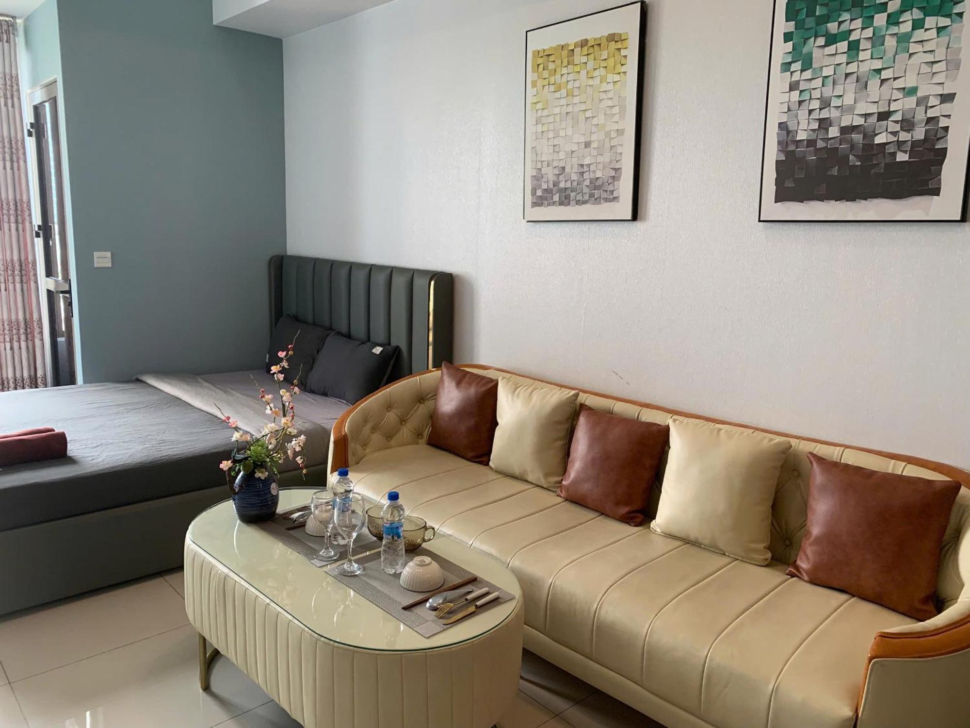 Aloha Cbd Apartment - Rivergate Tower Ho Chi Minh City Bagian luar foto