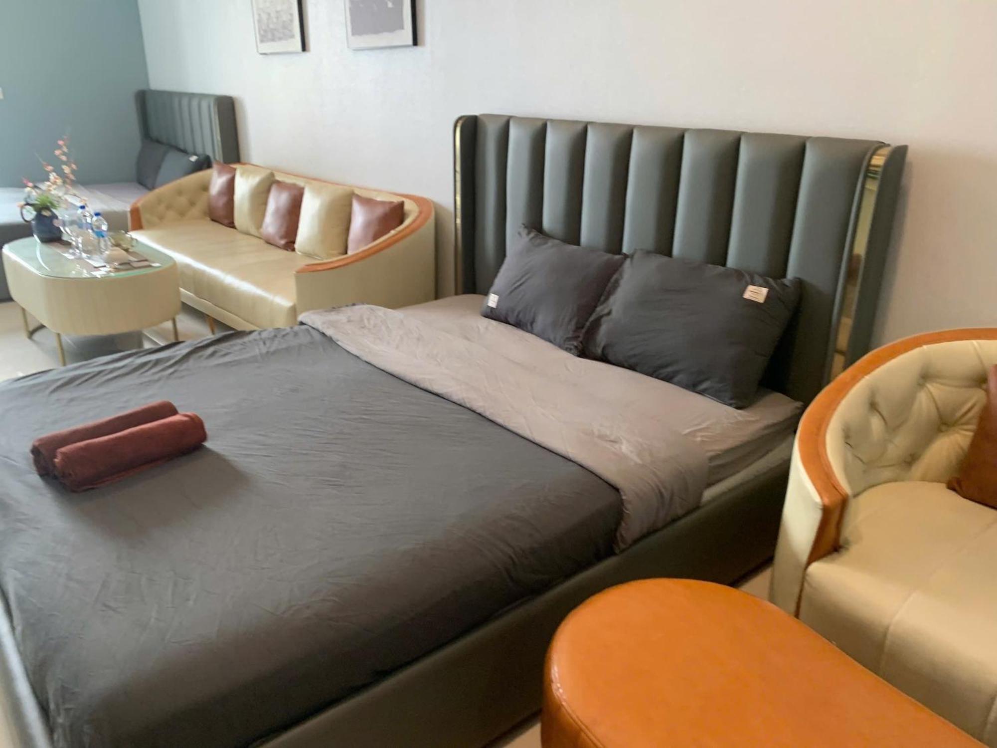Aloha Cbd Apartment - Rivergate Tower Ho Chi Minh City Bagian luar foto