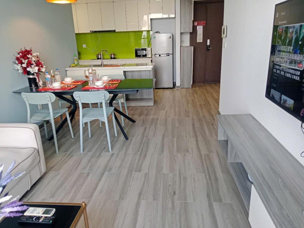 Aloha Cbd Apartment - Rivergate Tower Ho Chi Minh City Bagian luar foto