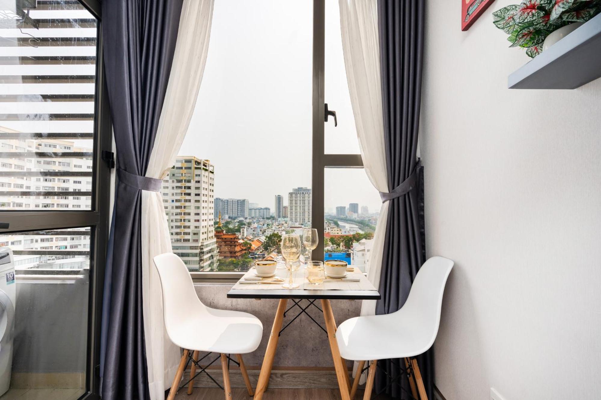 Aloha Cbd Apartment - Rivergate Tower Ho Chi Minh City Bagian luar foto