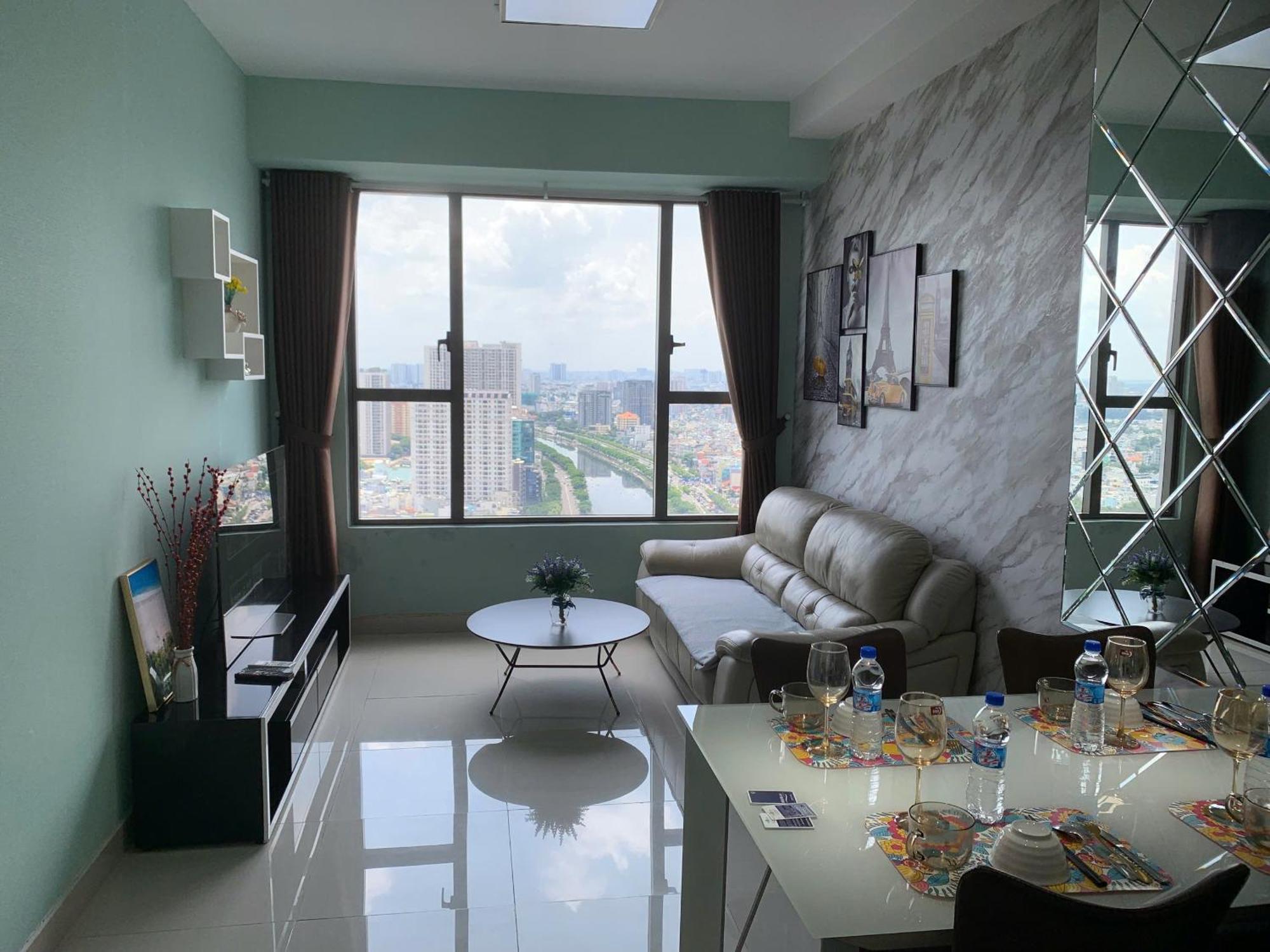 Aloha Cbd Apartment - Rivergate Tower Ho Chi Minh City Bagian luar foto