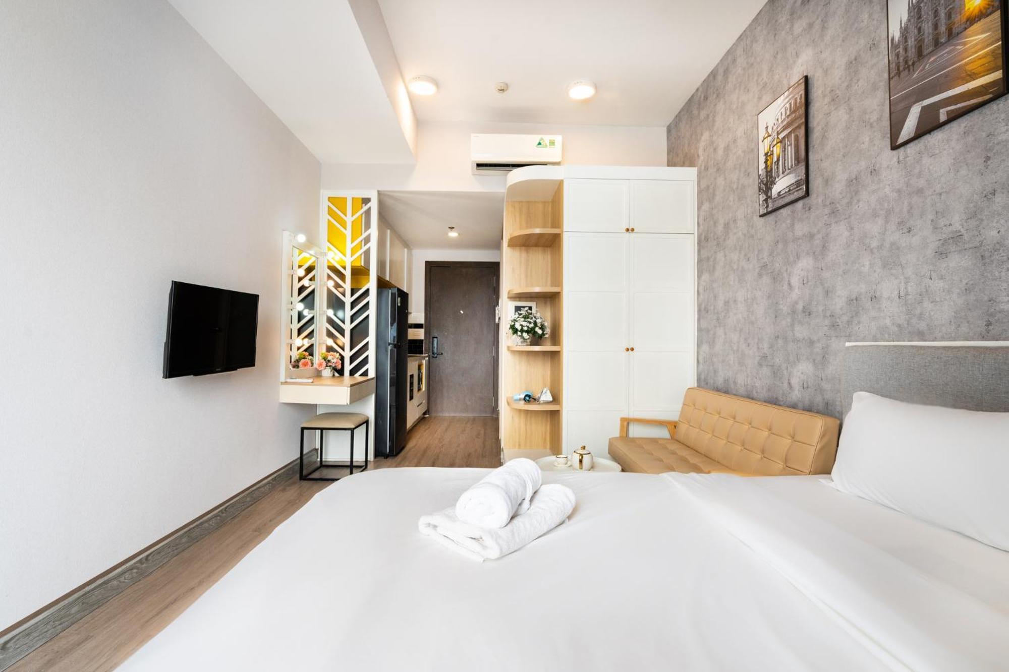 Aloha Cbd Apartment - Rivergate Tower Ho Chi Minh City Bagian luar foto