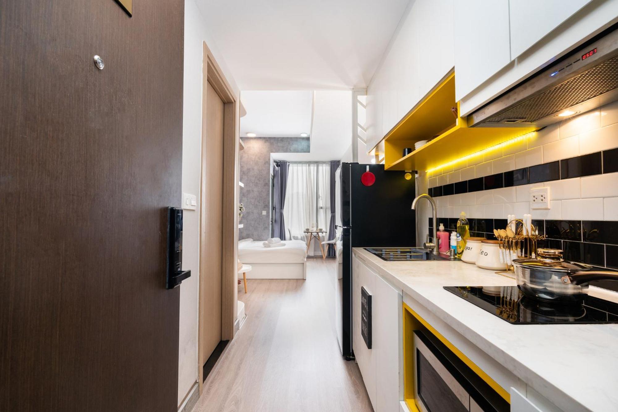 Aloha Cbd Apartment - Rivergate Tower Ho Chi Minh City Bagian luar foto