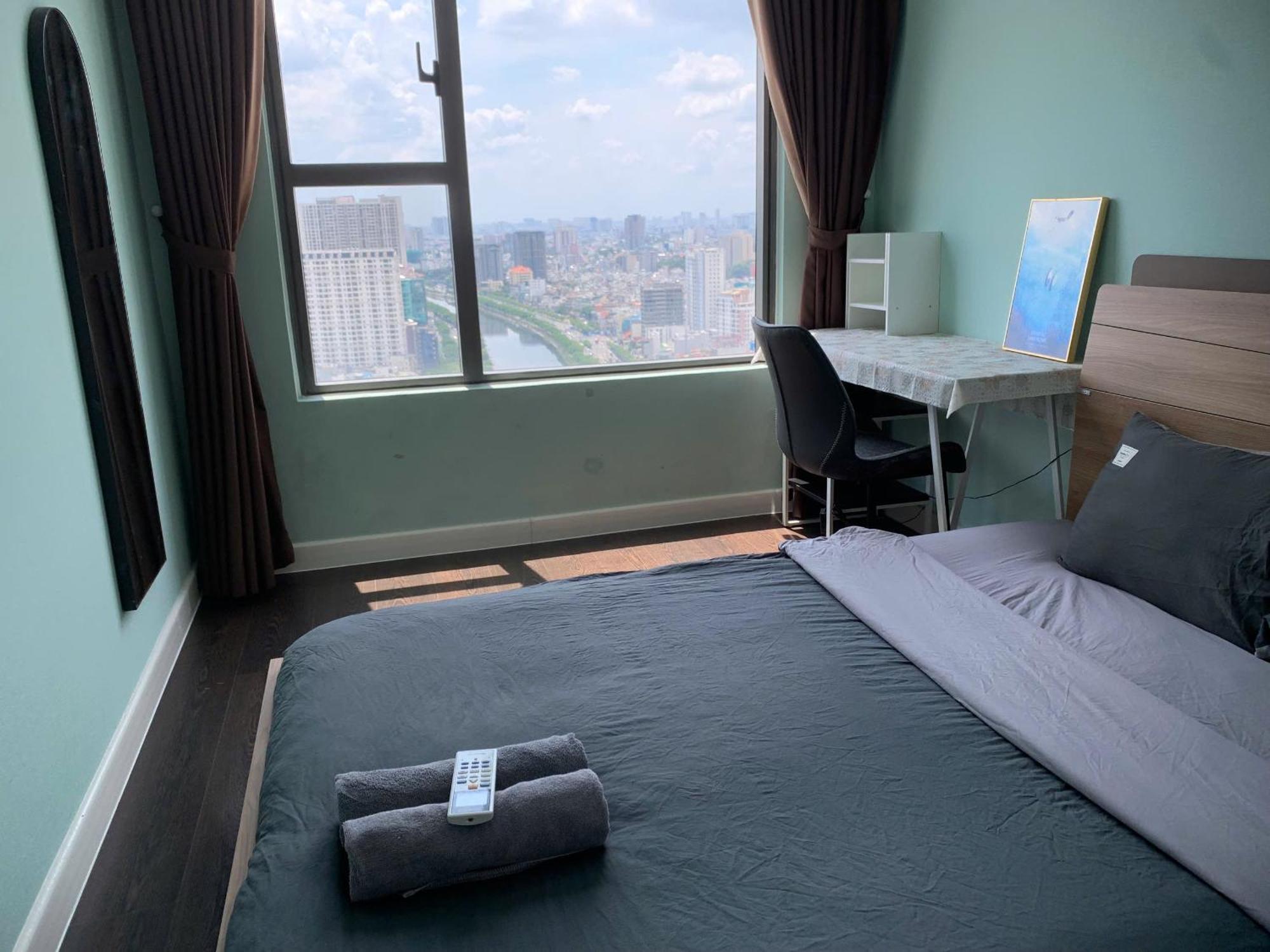Aloha Cbd Apartment - Rivergate Tower Ho Chi Minh City Bagian luar foto
