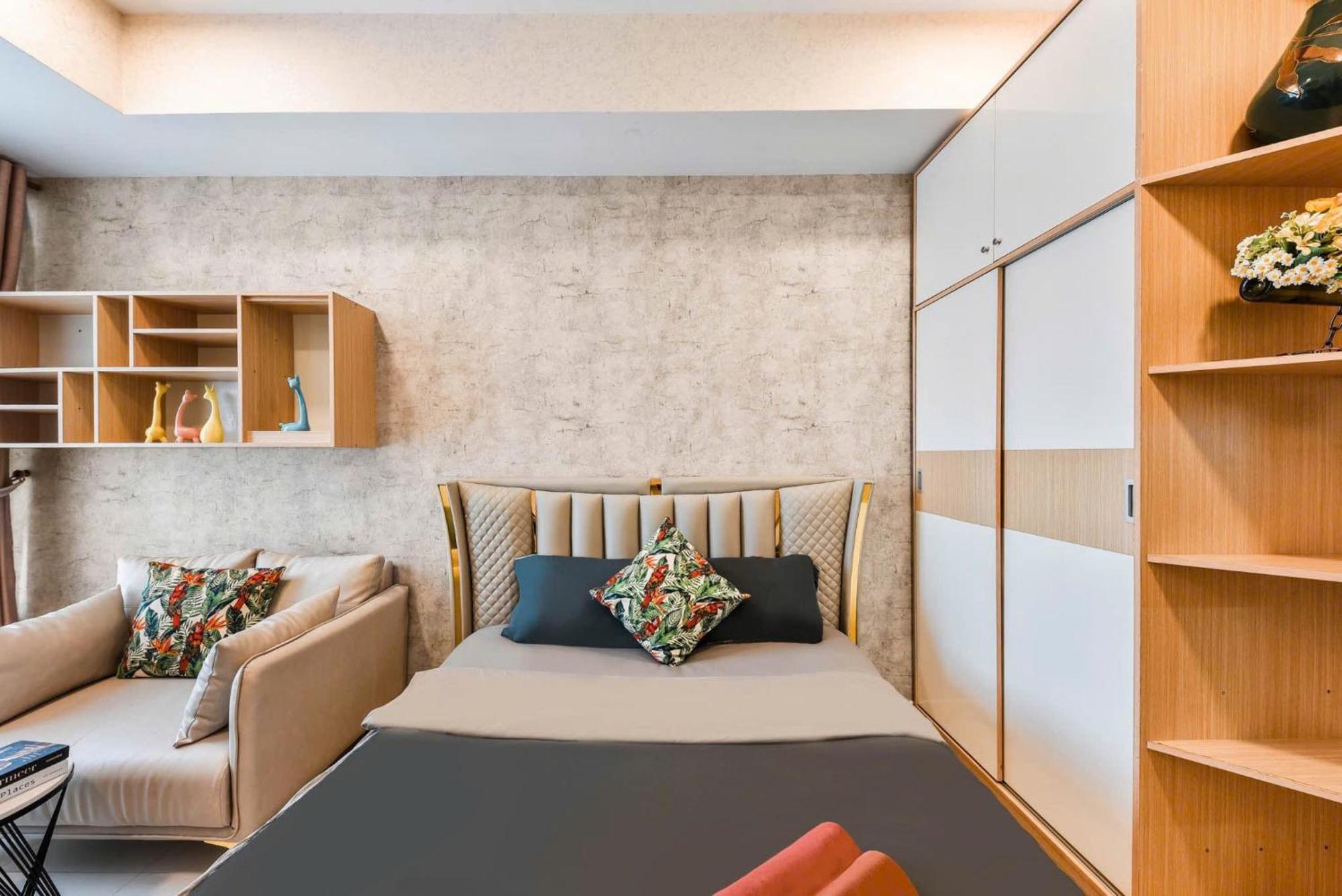 Aloha Cbd Apartment - Rivergate Tower Ho Chi Minh City Bagian luar foto